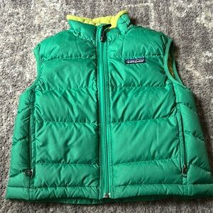 Patagonia Kids Down Vest